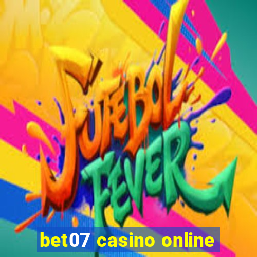 bet07 casino online